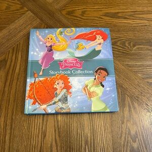 Disney Princess Storybook with Vibrant Characters